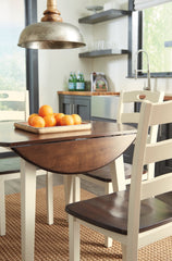Woodanville Dining Table and 4 Chairs - furniture place usa