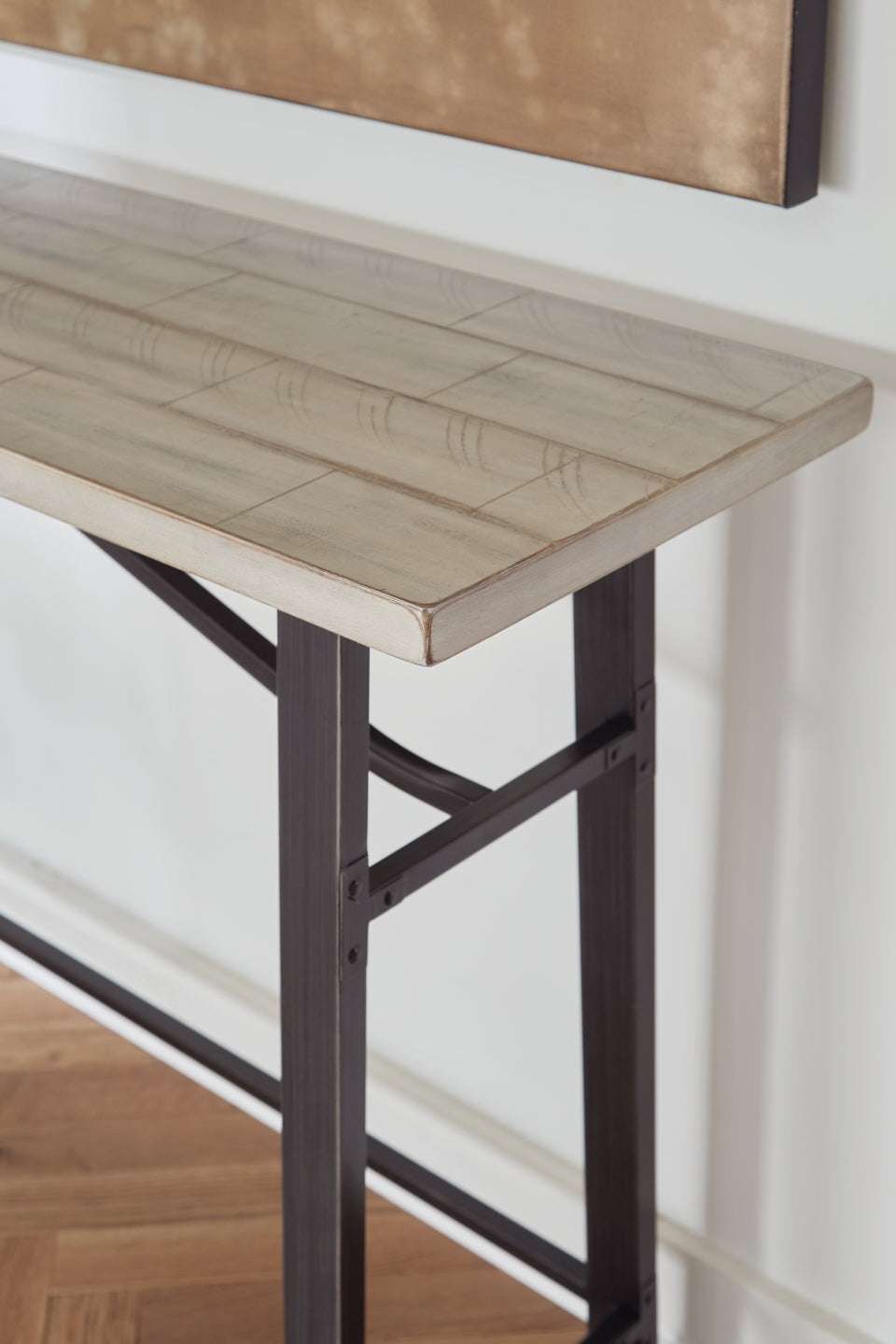 Karisslyn Counter Height Dining Table and 2 Barstools - PKG012088 - furniture place usa