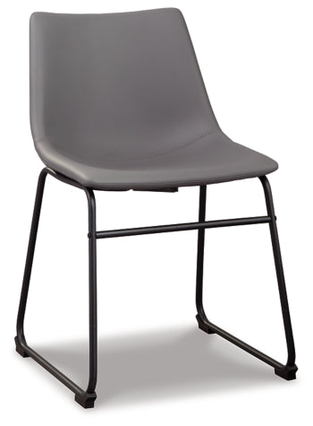 Centiar Dining Table and 4 Chairs - PKG013933 - furniture place usa