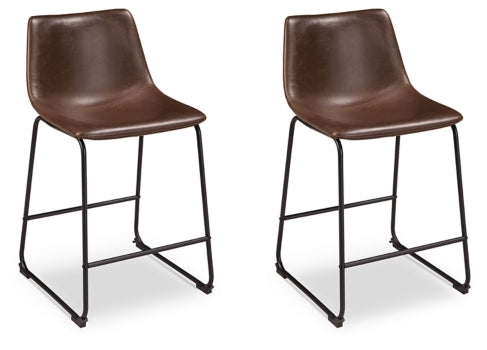Centiar Counter Height Bar Stool (Set of 2) - furniture place usa
