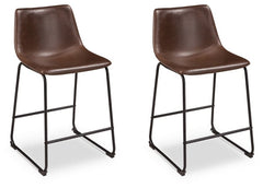 Centiar Counter Height Bar Stool (Set of 2) - furniture place usa