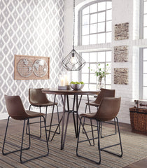 Centiar Counter Height Bar Stool (Set of 2) - furniture place usa