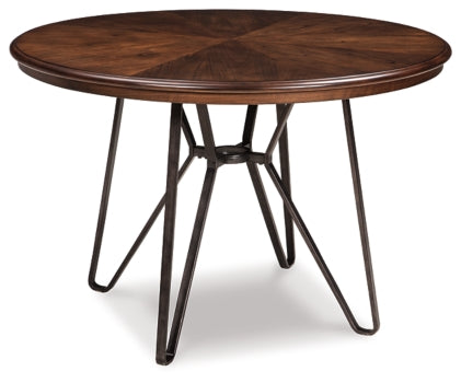 Centiar Dining Table and 4 Chairs - PKG013933 - furniture place usa