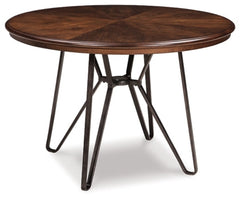 Centiar Dining Table and 4 Chairs - PKG013932 - furniture place usa