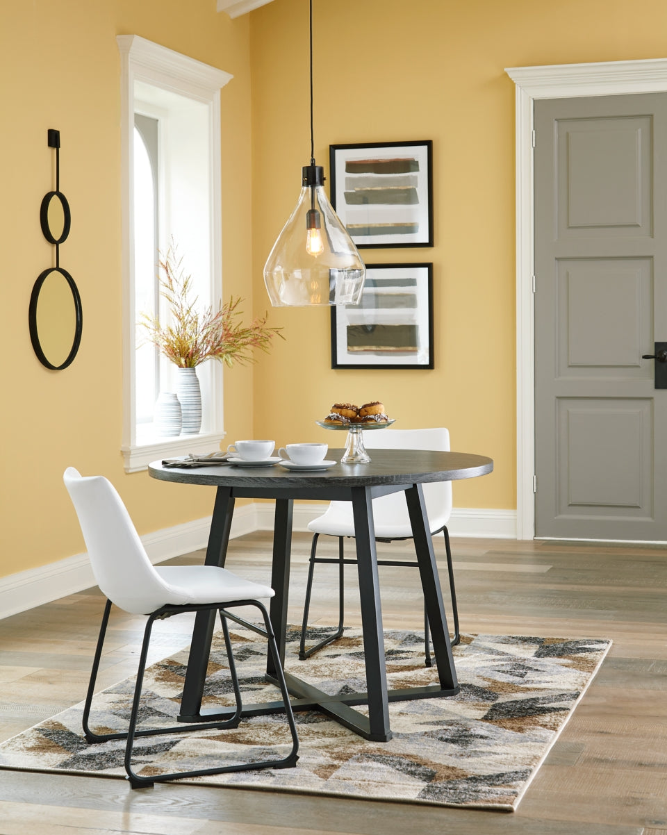 Centiar Dining Table and 2 Chairs - furniture place usa
