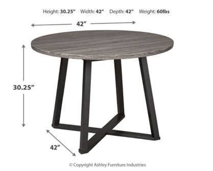 Centiar Dining Table and 2 Chairs - furniture place usa