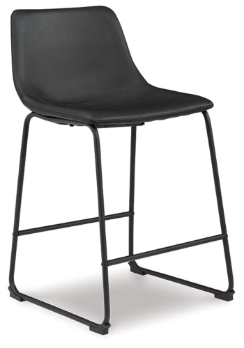 Centiar Counter Height Dining Table and 4 Barstools - PKG001962 - furniture place usa