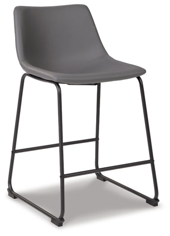 Centiar Counter Height Dining Table and 4 Barstools - PKG014011 - furniture place usa
