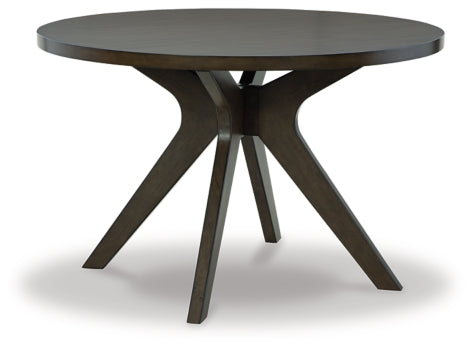 Wittland Dining Table and 4 Chairs - furniture place usa