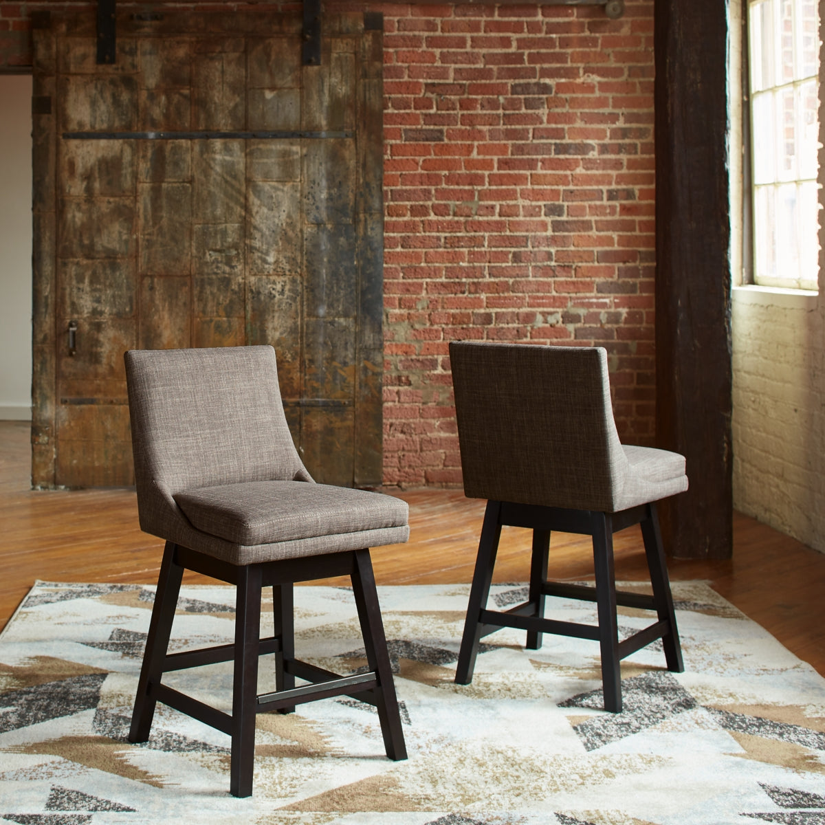 Tallenger 2-Piece Bar Stool - PKG008398 - furniture place usa