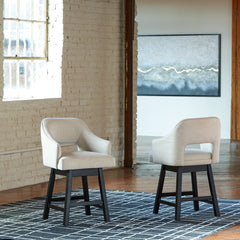 Tallenger 2-Piece Bar Stool - PKG008404 - furniture place usa