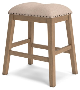 Sanbriar Counter Height Bar Stool - furniture place usa