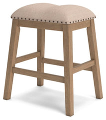 Sanbriar Counter Height Bar Stool - furniture place usa