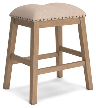 Sanbriar Counter Height Bar Stool - furniture place usa