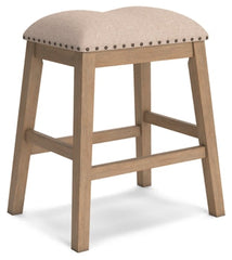 Sanbriar Counter Height Bar Stool - furniture place usa