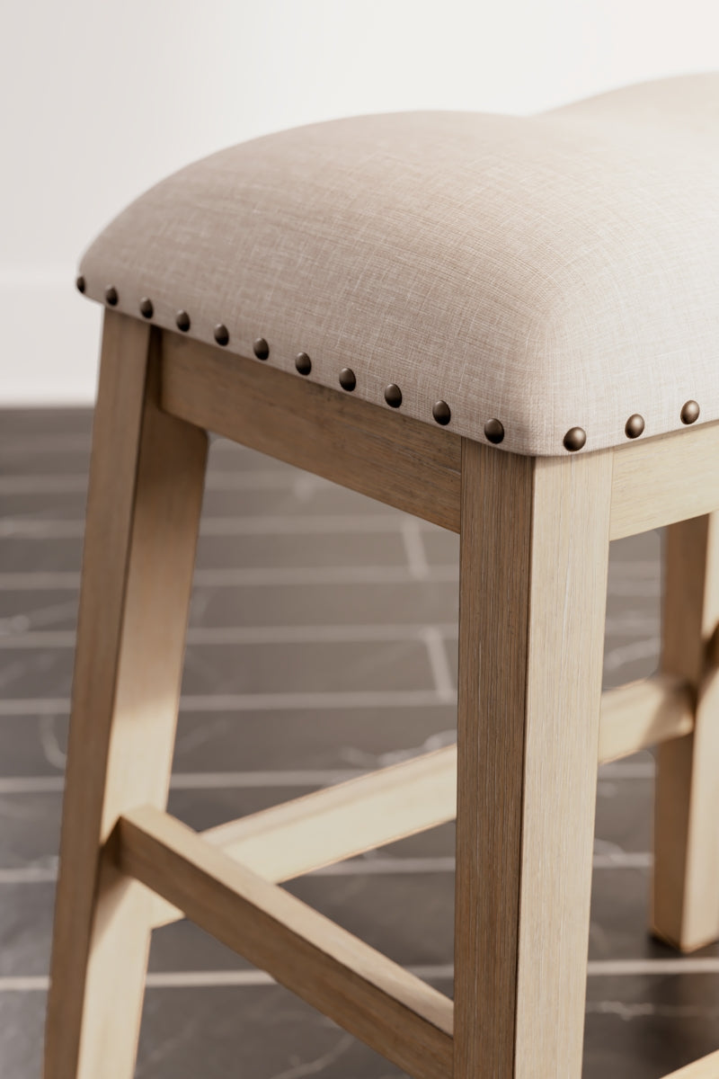 Sanbriar Counter Height Bar Stool - furniture place usa