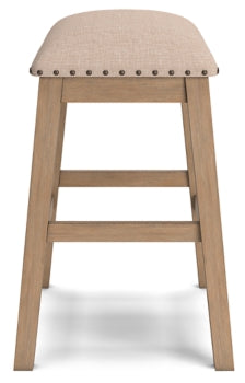 Sanbriar Counter Height Bar Stool - furniture place usa