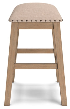 Sanbriar Counter Height Bar Stool - furniture place usa