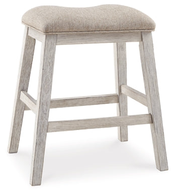 Skempton Counter Height Dining Table and 4 Barstools - PKG001970 - furniture place usa