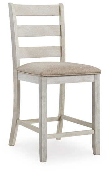 Skempton Counter Height Dining Table and 4 Barstools - furniture place usa