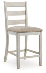 Skempton Counter Height Dining Table and 4 Barstools - furniture place usa