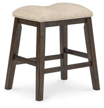 Rokane Counter Height Dining Table and 2 Barstools - PKG001978 - furniture place usa