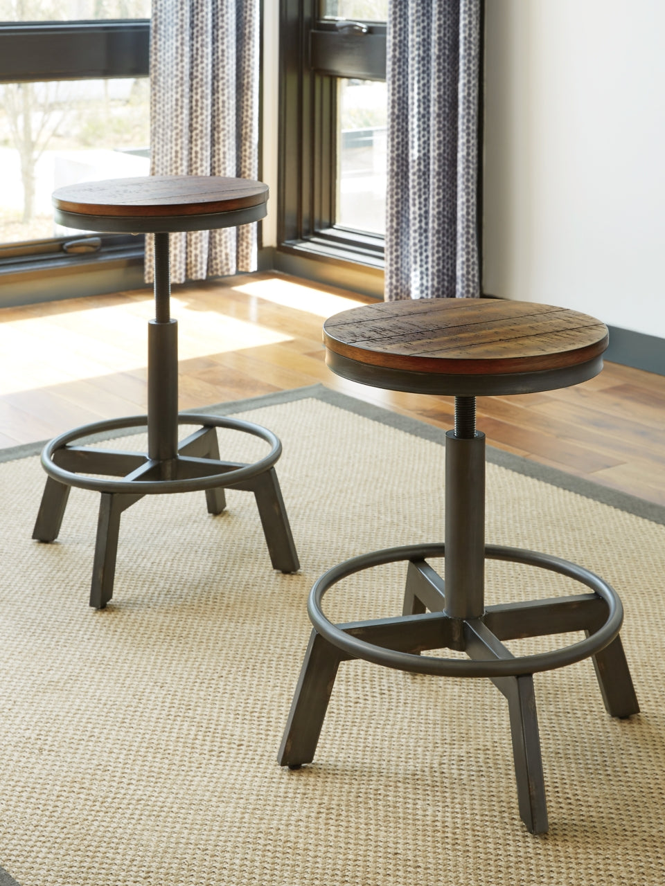 Torjin 2-Piece Bar Stool - furniture place usa