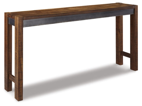 Torjin Counter Height Dining Table and 4 Barstools - PKG000114 - furniture place usa