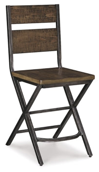 Kavara Counter Height Dining Table and 2 Barstools - furniture place usa