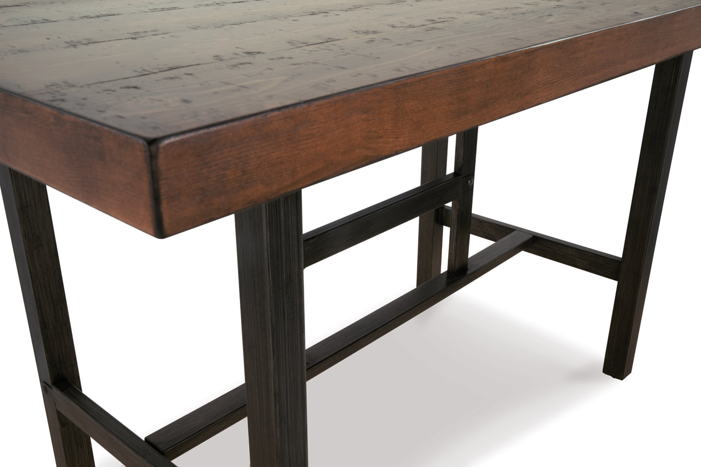 Kavara Counter Height Dining Table and 4 Barstools - furniture place usa