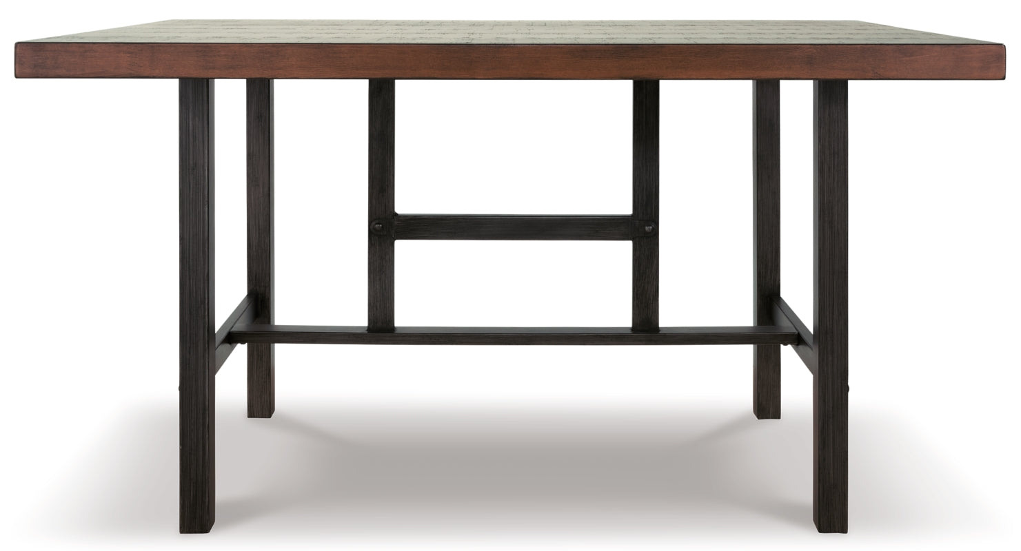Kavara Counter Height Dining Table and 4 Barstools - furniture place usa