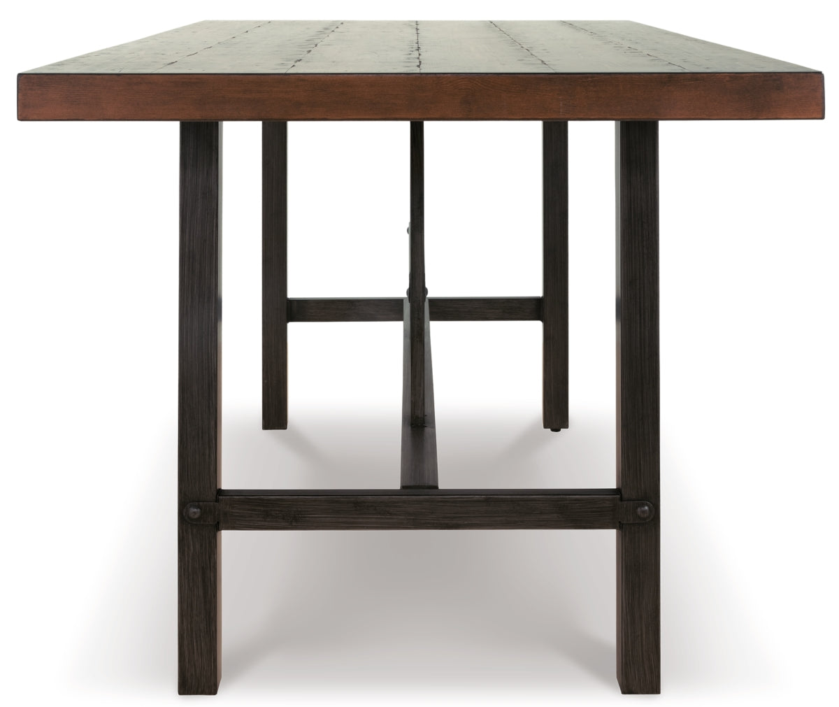 Kavara Counter Height Dining Table and 4 Barstools - furniture place usa