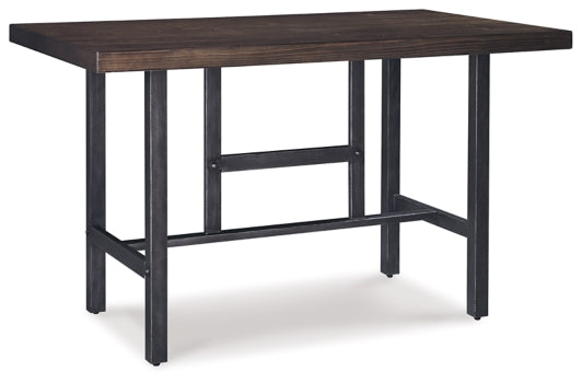 Kavara Counter Height Dining Table and 2 Barstools - furniture place usa