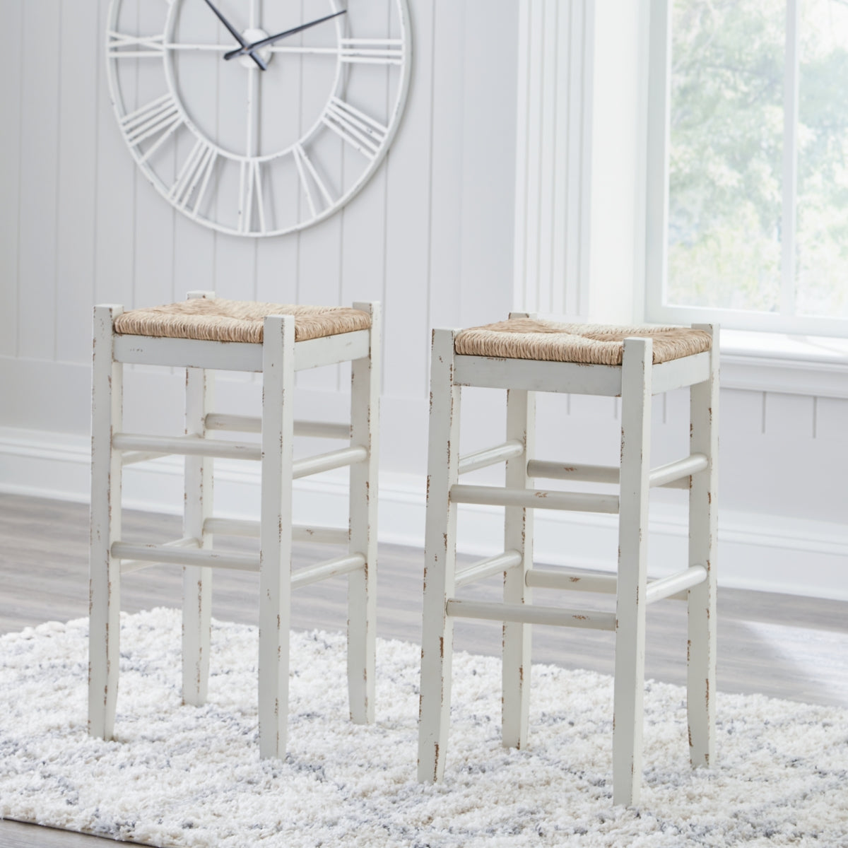 Mirimyn Bar Height Bar Stool (Set of 2) - furniture place usa
