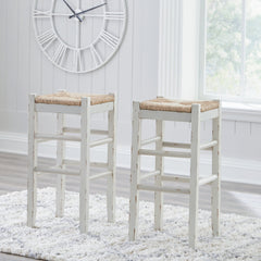 Mirimyn Bar Height Bar Stool (Set of 2) - furniture place usa