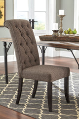 Tripton 2-Piece Dining Room Chair - furniture place usa