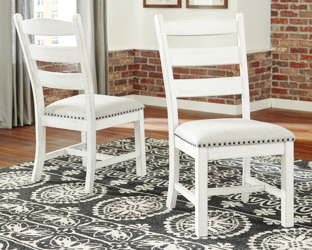 Valebeck Dining Table and 8 Chairs - furniture place usa