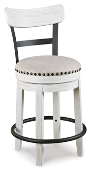 Valebeck Counter Height Dining Table and 2 Barstools - furniture place usa