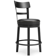 Valebeck Counter Height Bar Stool - furniture place usa