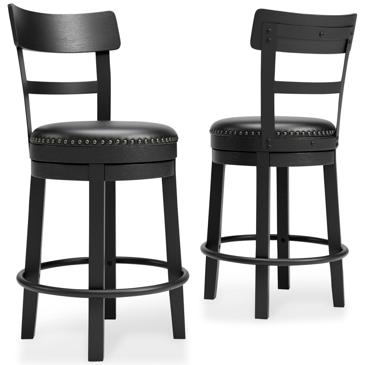 Valebeck Counter Height Bar Stool - furniture place usa