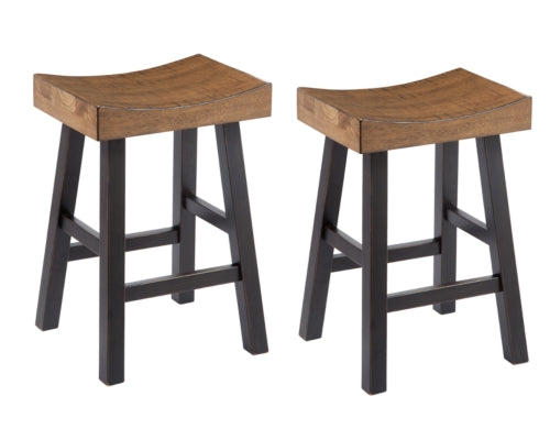 Glosco 2-Piece Bar Stool - PKG000048 - furniture place usa