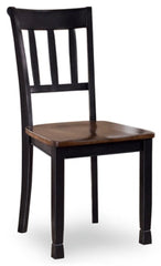 Owingsville Dining Table and 6 Chairs - furniture place usa
