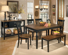 Owingsville Dining Bench - furniture place usa