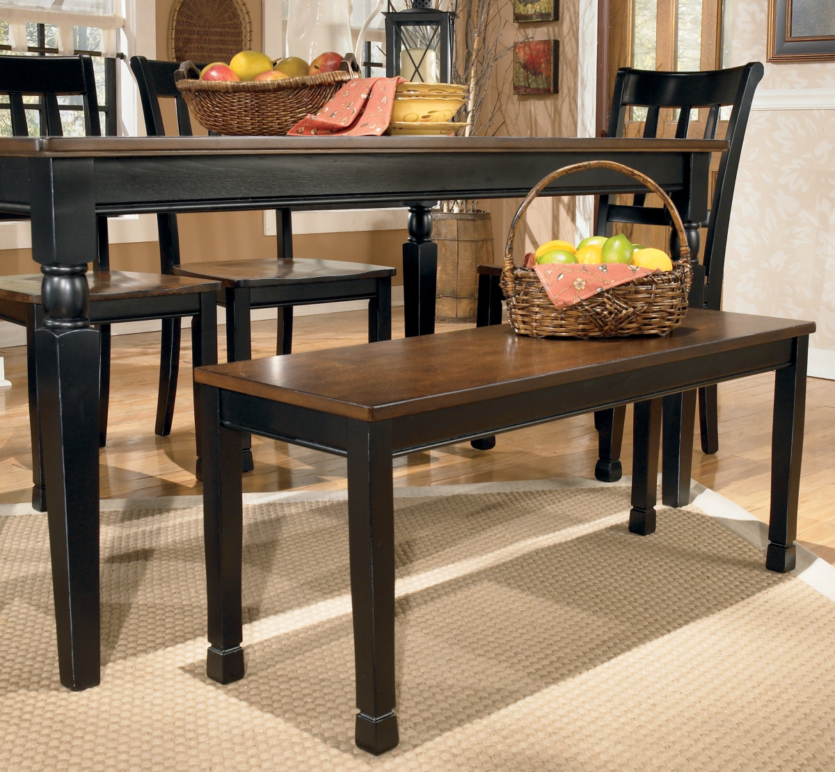 Owingsville Dining Bench - furniture place usa