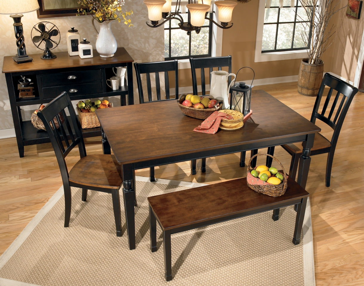 Owingsville Dining Bench - furniture place usa