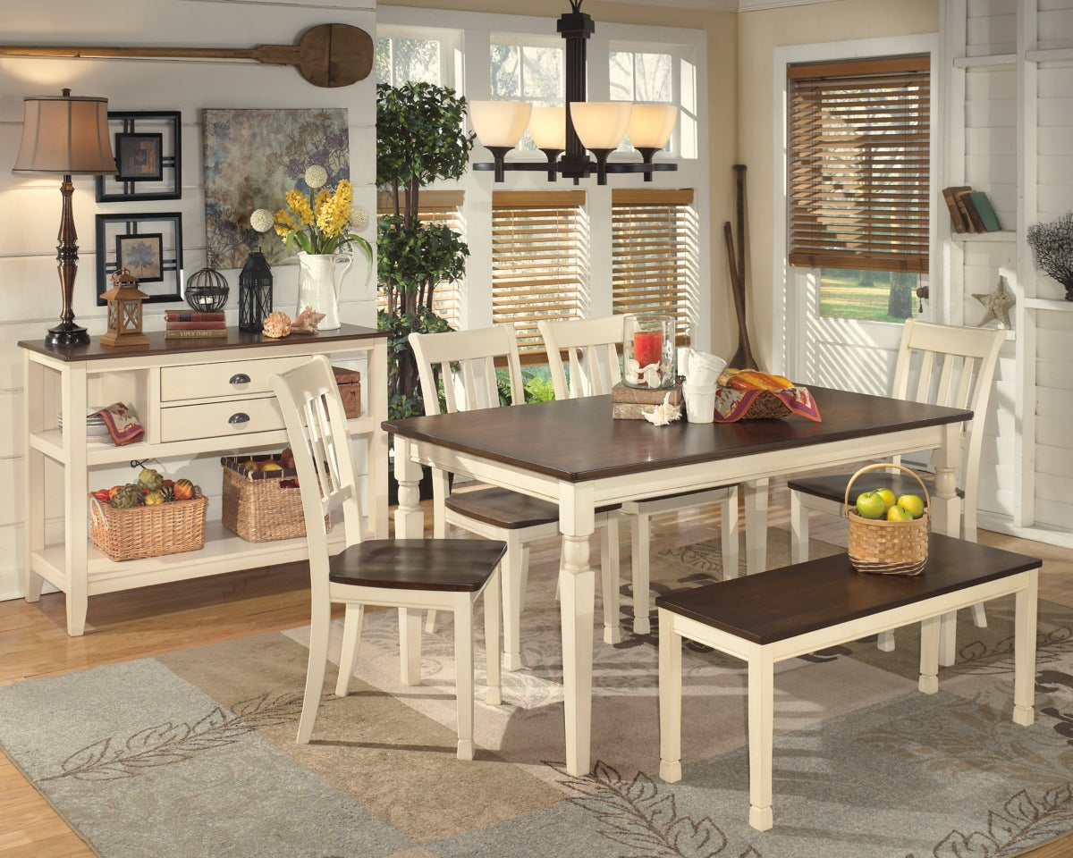 Whitesburg Dining Chair (Set of 2) - furniture place usa