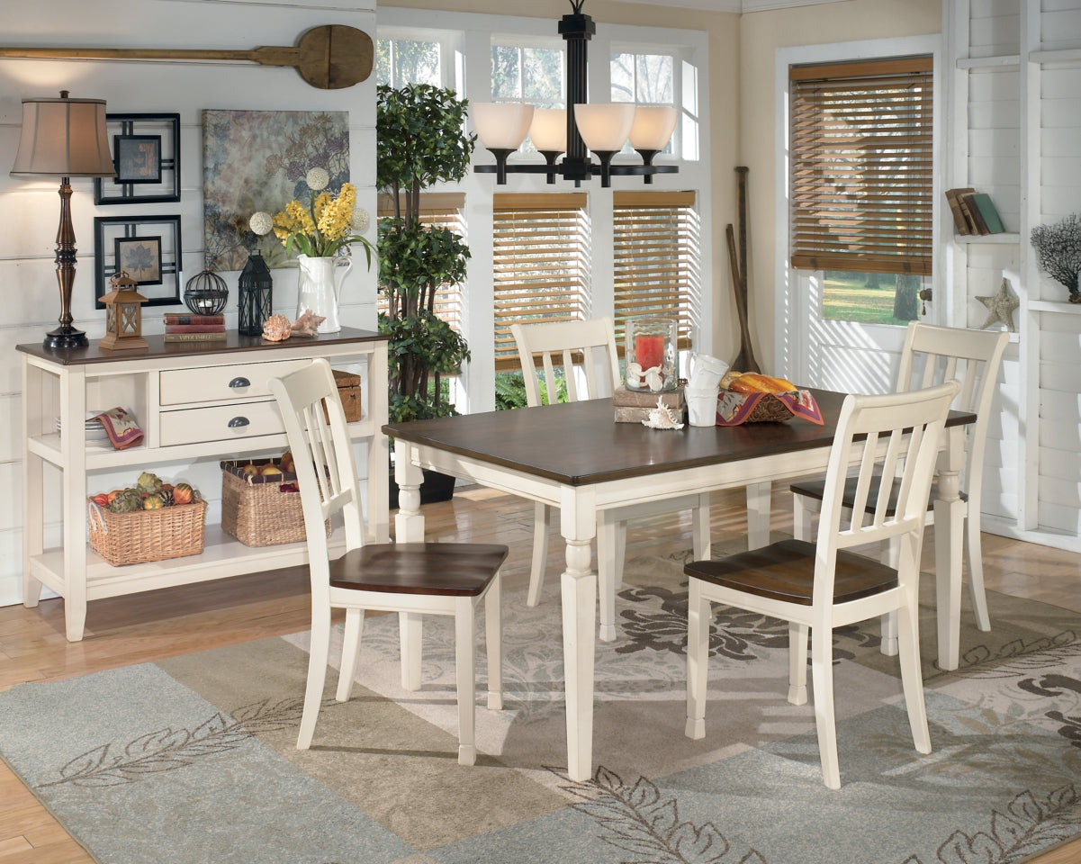 Whitesburg Dining Chair (Set of 2) - furniture place usa