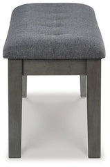 Hallanden 50" Dining Bench - furniture place usa