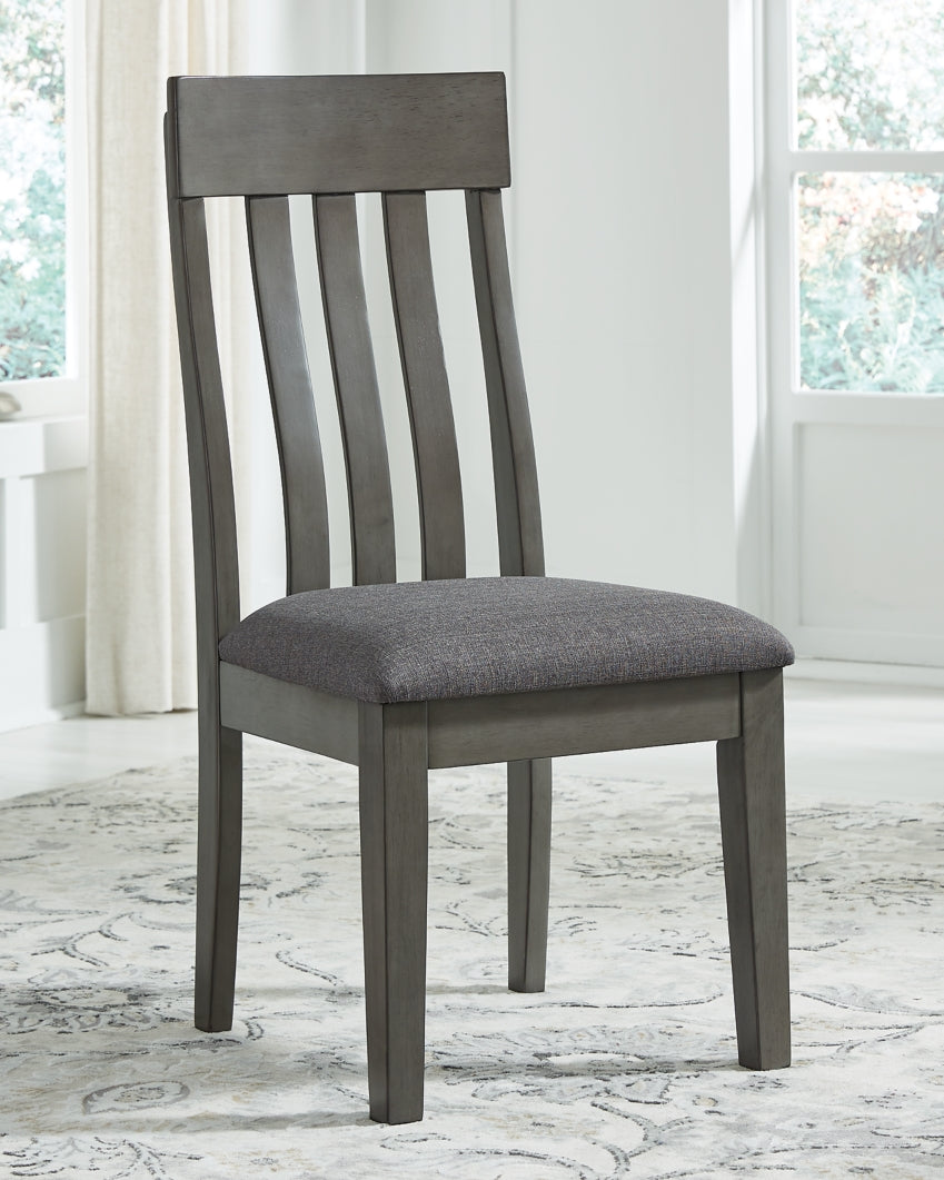 Hallanden Dining Table and 6 Chairs - furniture place usa