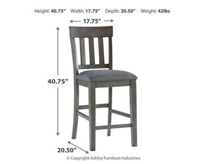 Hallanden 2-Piece Bar Stool - furniture place usa